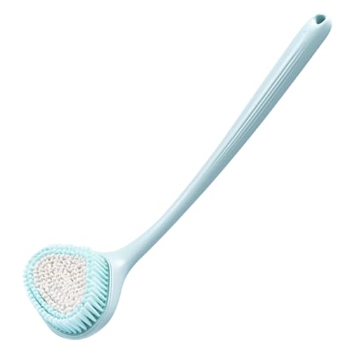 VALICLUD Cepillo De Baño Para Frotar La Espalda Cepillos De Exfoliación Corporal Cepillo Para Matorrales Cepillo Exfoliante Corporal Depurador Cepillo De Fregar Rosa Pbt Color Aleatorio