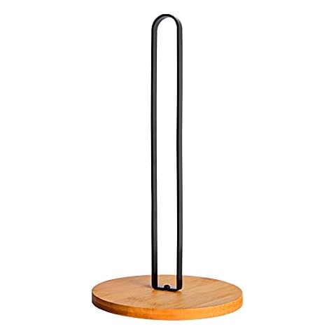 TONLEA Wood Paper Towel Holder Cover
