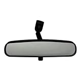 Compatible Con Accord 2dr 2003 2004 2005 2006 2007 2008 2009 2010 2011 2012 76400-SDA-A02 Espejo Retrovisor Interior Coche interior retrovisor