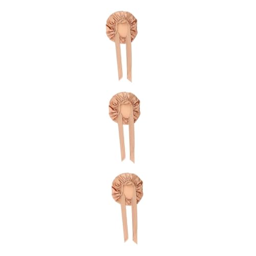 Diminution cassure des cheveux avec le bonnet satin élastique FRCOLOR anti-frisottis