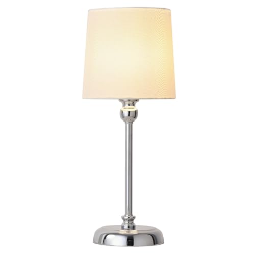 Baizhou 9257 Cordless Led Table Lamp, 6000Mah Rechargeable Bedside Night Lamp For Bedroom, Portable Touch Stepless Dimmable Battery Operated Lamp, Ambient Light For Patio Restaurant cover