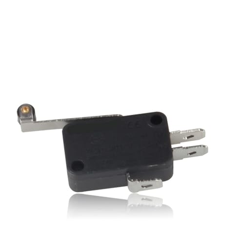 Micro interruptor de límite V-166-1C25 con palanca de bisagra larga momentáneo 2