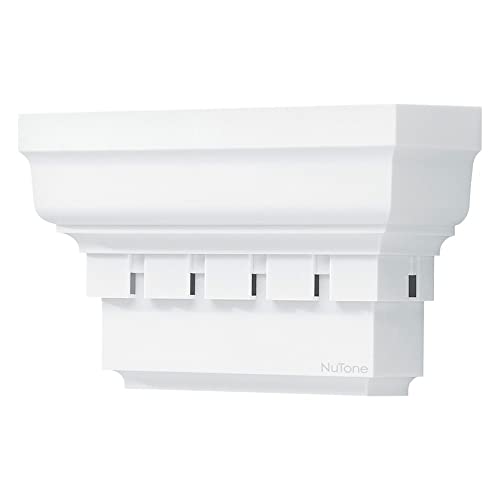Broan-Nutone LA139WH Doorbell Kit, Decorative Wired Two-Note Door Chime cover