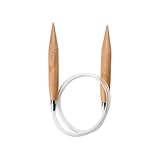 ChiaoGoo Circular needle wood 60cm 19.00mm patina - 1pc