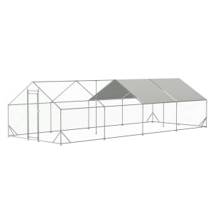 Belinova Large Metal Chicken Coop