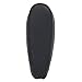 Tas Trost Leather Cheek Rest Canvas Buttstock Shell Holder Rifle Recoil Pad .308 .30-30 .22LR 12GA (Black, .357 .30-30 .35 .38)