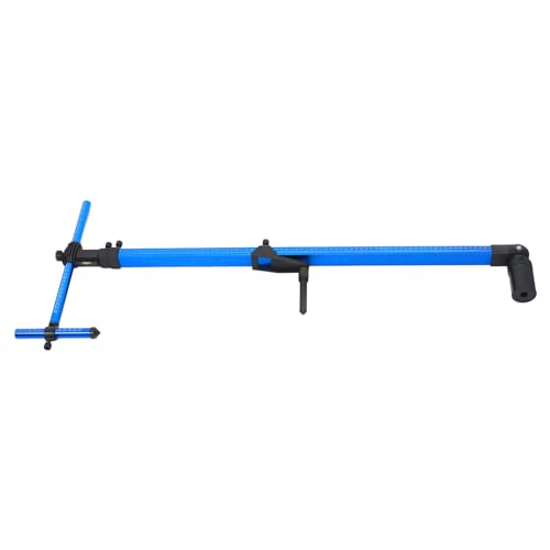 BICKKOMG Workshop Frame Measuring Tape, 2D Measuring System for Body Shops, Automotive Measuring Tools with Threaded Probes Magnetic and Magnetic Probe with Extended Base for Body Shops