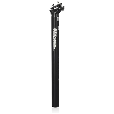 TIKBRO Bike Seat Post 27.2mm 30.9mm 31.6mm Aluminum Alloy 350mm 400mm Length Bicycle Seatpost for Mountain Bike and Road Bike BMX Cover