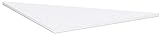 Geramöbel Verkettungsplatte Dreieck 90° inkl. Verkettungsmaterial, 800x800,...