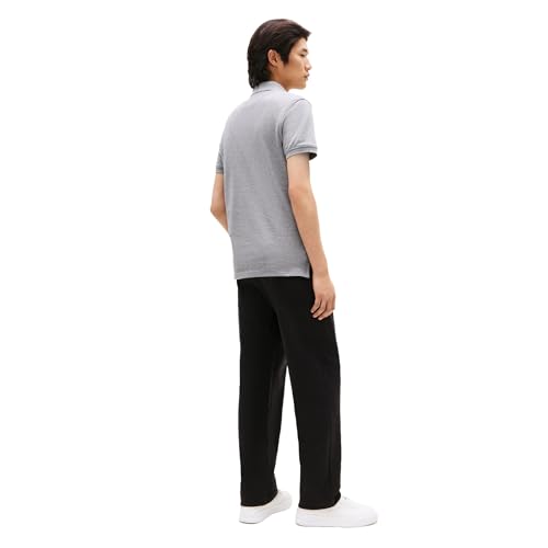 Image of Tommy Hilfiger Men's Short Sleeve Polo Shirts in Slim Fit with Stretch and Organic Pique Cotton