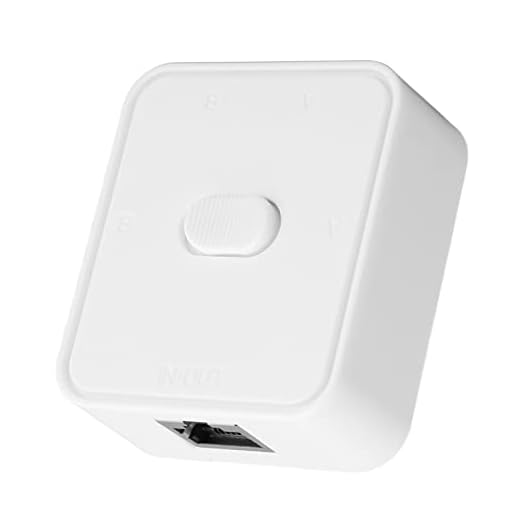 Switch de Rede Ethernet Não Gerenciado Gigabit de 2 Portas, Divisor Ethernet 10/100/1000 Mbps 2 Entradas 1 Saída 1 Entrada 2 Saídas Switch Extensor PoE RJ45 Adaptador Divisor de