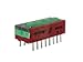 GRAYHILL 78F04ST 78 Series Raised Slide 2PST 4 Position Through Hole DIP Switch - 12 item(s)