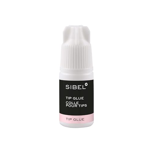 Colle faux ongles/tips sans pinceau Sibel 3 g