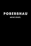 pobershau: notizbuch, notizblock, notebook | punktraster, punktiert, dotted | din a5 (6x9 zoll), 120 freie seiten | notizen, termine, ideen, skizzen, ... | deine stadt, dorf, region, liebe und heimat