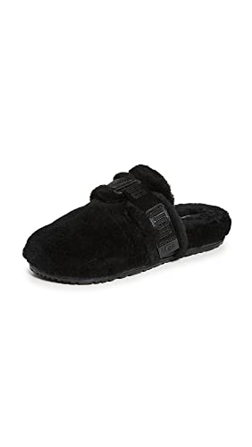 UGG Herren Fluff It Slipper, Black TNL Fluff, 39 EU