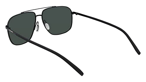 Image of Columbia mens Mist Trail Aviator Sunglasses