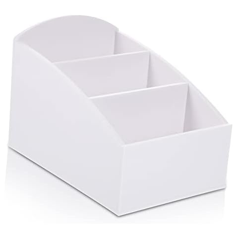 OKUMEYR Hotel Tea Bag Organizer Sugar Packet Holder Countertop Bar Station Tea Bag Storage Box Desktop Condiment Organizer Cover