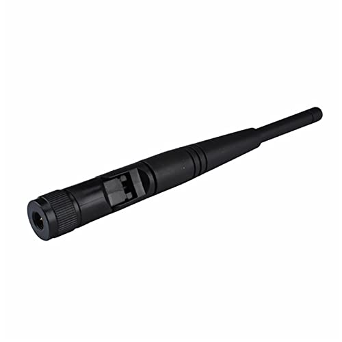 LNGETEYNVN 2.4GHz 5dBi Omni Tilt-Swivel WiFi Antena SMA Enchufar Antena de comunicación