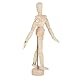 Gliederpuppe aus Holz, 5,5-Zoll Mannequin, Zeichenpuppe Flexibles Mini-Skizzenzeichnen, Bewegliche Modelle, Holzfiguren Bewegliche Modelle Für Heimschreibtische, Bücherregale, Dekorationen