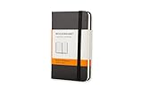 Moleskine Classic Notebook, Extra Small, Ruled, Black, Hard Cover (2.5 x 4) (Classic Notebooks)