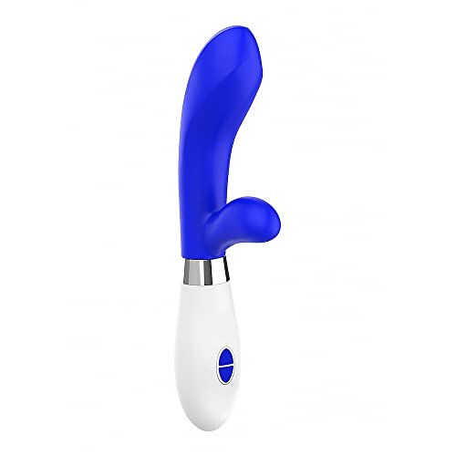 Shots Luminous - Achilles 10-Speeds Ultra Soft Silicone - Royal Blue
