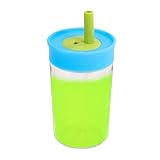 Hlagmix Vasos De Aprendizaje Para Niños - Botella De Bebidas Antiderrame,Taza De Agua Para Niños Para Viajes - Para Jardín De Infancia Escuela Hogar Viajes Camping Día De Campo Fiesta