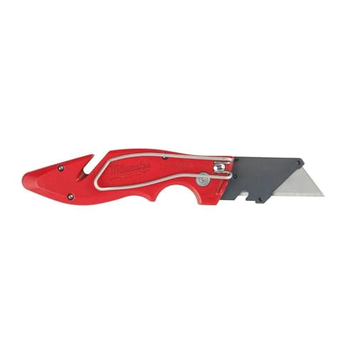 Milwaukee 48-22-1901 Fastback Press and Flip Utility Knife with Belt Clip and Onboard Wire Stripping (Set of 4) - image 3