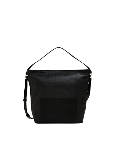 ESPRIT Damen 992ea1o302 Tasche, Schwarz, Einheitsgröße EU