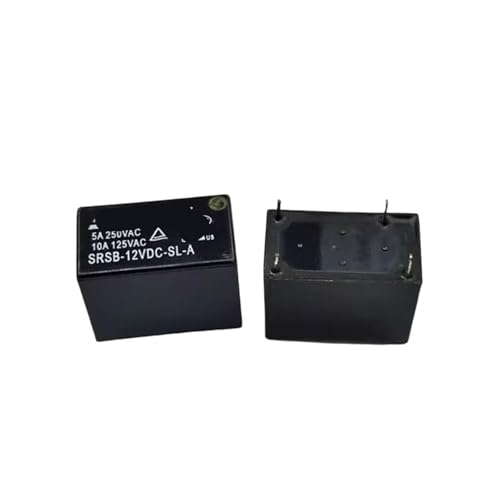 Relais SRSB-12VDC-SL-A 12V pour la modernisation de la domotique résidentielle