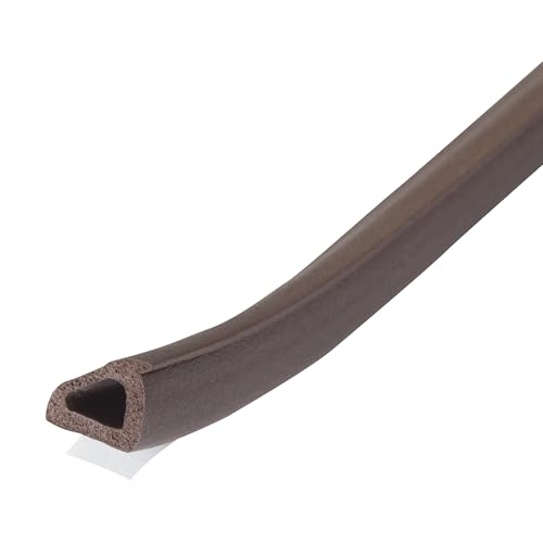 M-D Building Products 43848 3/8 in. x 3/8 in. x 17 ft. Brown Premium Silicone Rubber Platinum™ Window Seal for Ex-Large Gaps