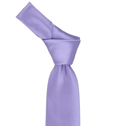 Image of tiemart Premium Solid Color Necktie