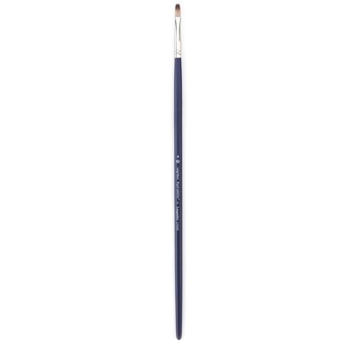 Royal Sabletek Long Handle Long Filbert 1 - Artist Paint Brush - L95520-1 - Single