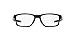 Oakley 8090, Monturas de Gafas para Hombre, Negro (Satin Black/Blue), 55