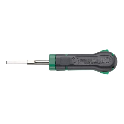 Image of Stahlwille 74620004 Cable Extractor Tools KABELEX for Flat Plug-in Sockets - Single Release Channel, Compatible with BMW, PSA, and Renault, Contact Sizes 2.8mm, Made in Germany