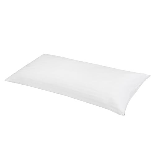 Pikolin Home - Funda de Almohada 100% algodón listado, extrasuave