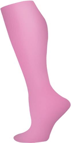 Image of Women's Knee High Compression Socks for Running Work Support Nurses Pregnancy Travel,Colorful Over The Calf Socks,#W402