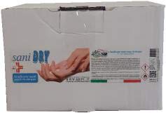 C&FI SANIDRY - Sanificante per mani senza risciacquo - 6 pezzi da 500 ml