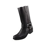  Sendra Herren Biker Boots 8833 Schwarz, Schuhgröße:EUR 42