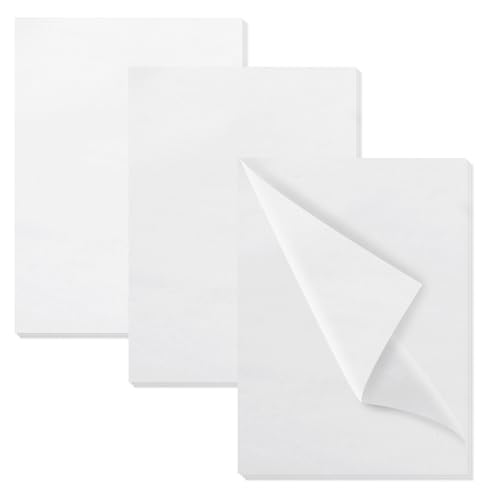 120 Blatt Seidenpapier Weiß,50x70 cm Seidenpapier Verpackungsmaterial,Seidenpapier für Geschenktüten,für Geburtstag Hochzeit Deko Basteln Verpacken DIY