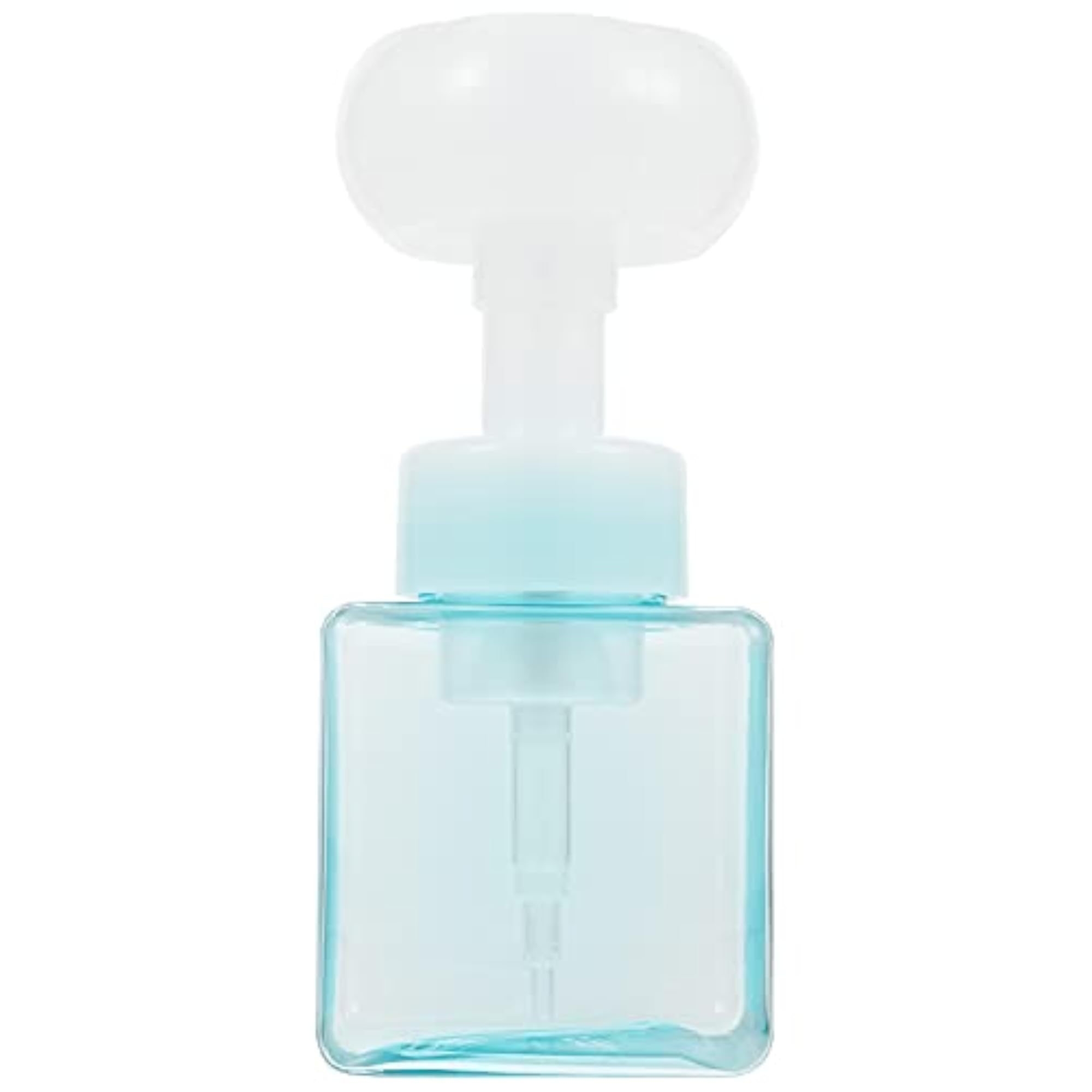 250ml Flower Shape Refillable Travel Foam Pump Bottle