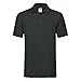 Produktbild Fruit of The Loom Herren Poloshirt SS035M XL,Schwarz