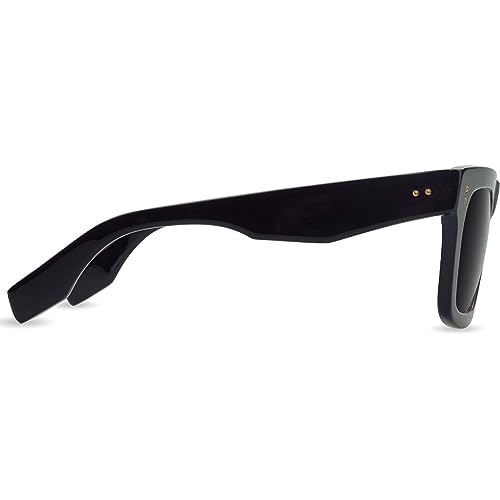 DITA Mastix Sunglasses in Dark Grey to Clear Gradient3