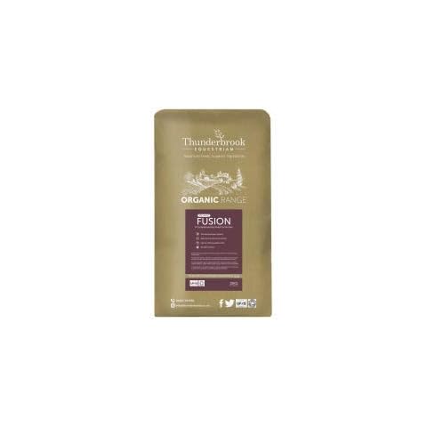 Thunderbrook Organic Fusion High Fibre Feed 15kg Cover