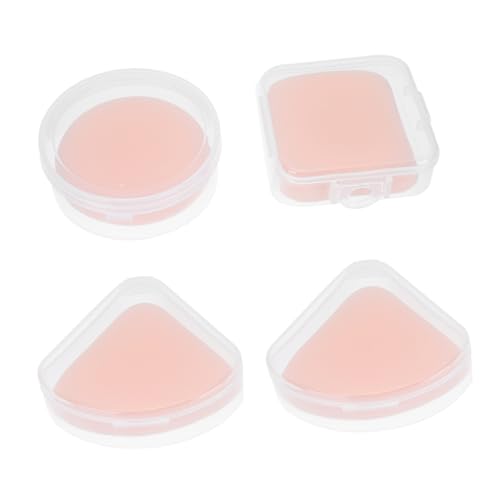 LIFKOME 4Pcs Makeup Handheld Beauty Tools for Home Travel Skin Friendly and Reusable for Makeup Application Any Occasion