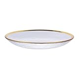 Plat de service en verre – de facture, ce bol à apéritif est résistant et très pratique