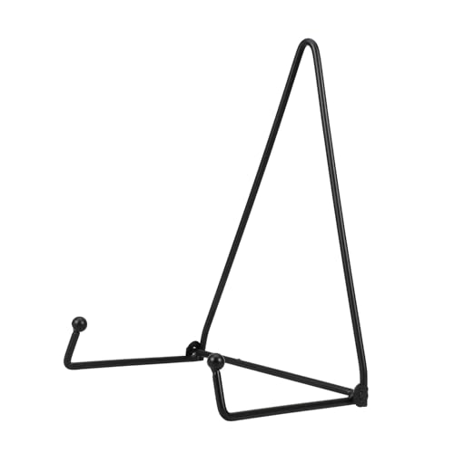 VILLCASE Porte-assiettes Métalliques Présentoir à Assiettes Pour Salle à Manger Support Mural Pour Cadres Photo Et Œuvres Art