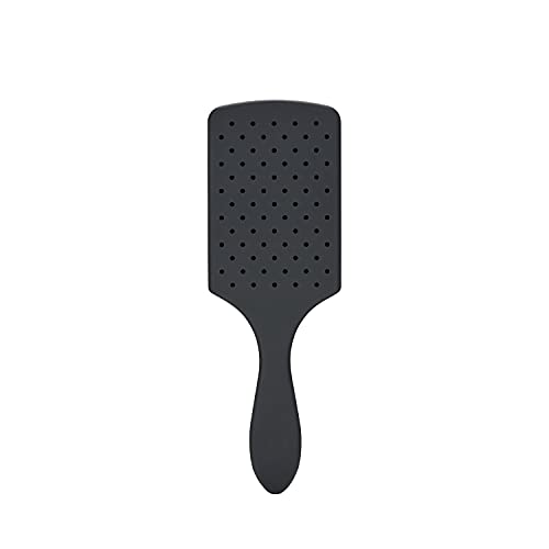 Wet Brush Refresh and Extend Paddle Detangler, Black, Detangling Brush with Infused Charcoal Ultra-Soft IntelliFlex Bristles For All Hair Types, Removes Dirt, Excess Oils & Impurities