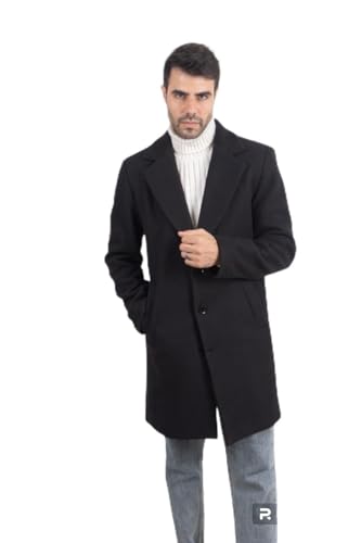 KEMT FASHION Man's Gokh Half Jacket - Black - Size 62