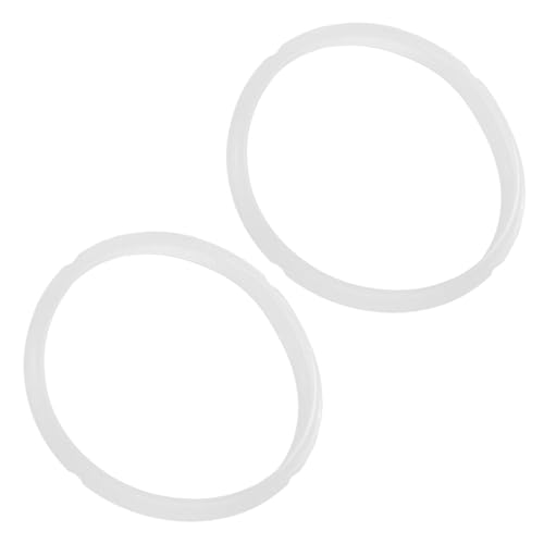 ARTIBETTER Anillos de Sellado de Silicona para Eléctrica 2L/25L Juego de 2 Piezas Junta Redonda Resistente a Altas Temperaturas Repuesto para Cocina Segura Fugas