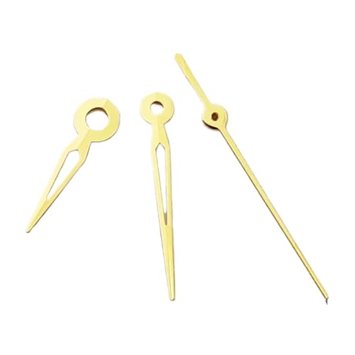Aiguilles de montre NH06 argent anti-reflet pour restauration de mouvement creux